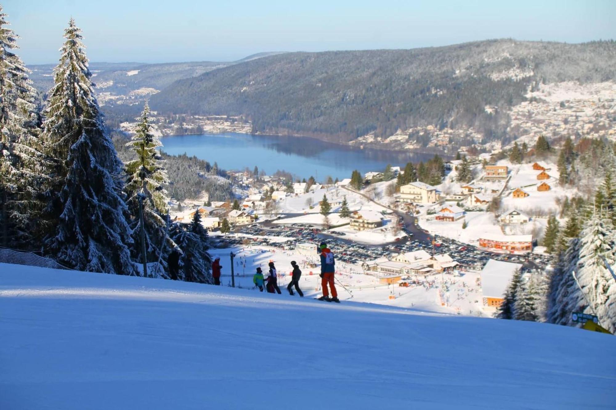 Pretty Ski Nest In Gérardmer Exteriör bild